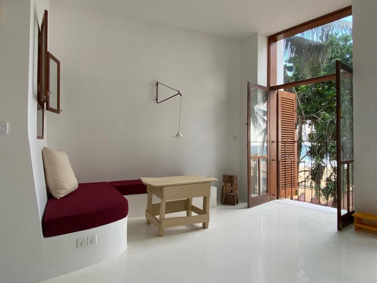 Pala Beach Villa Hikkaduwa Eksteriør billede